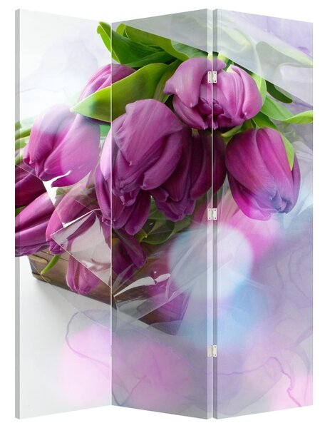Paravan - buket tulipana (126x170 cm)