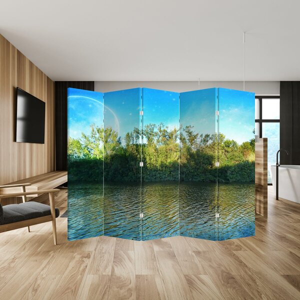 Paravan - Jezero (210x170 cm)