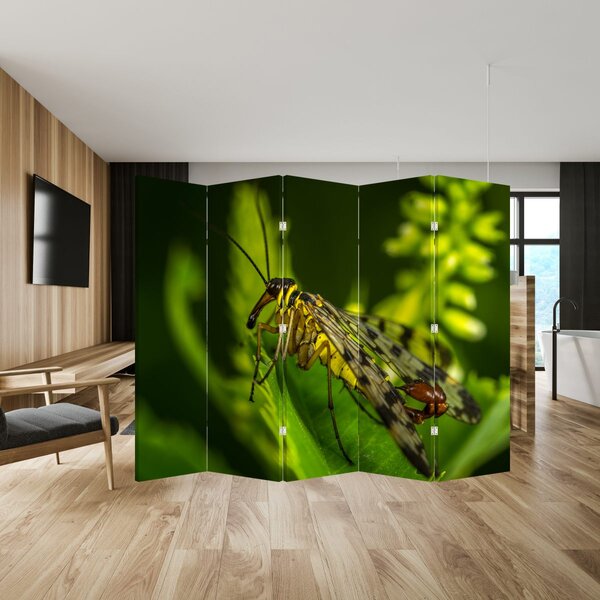 Paravan - Insekti (210x170 cm)