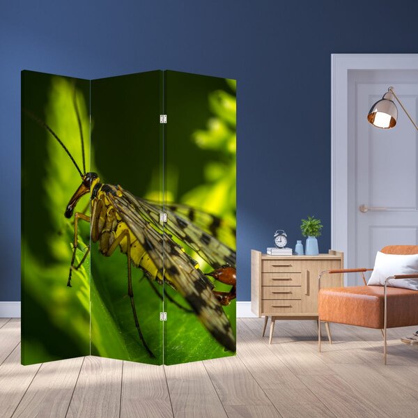 Paravan - Insekti (126x170 cm)