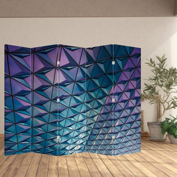 Paravan - Struktura boja (210x170 cm)