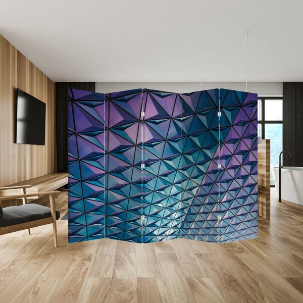 Paravan - Struktura boja (210x170 cm)