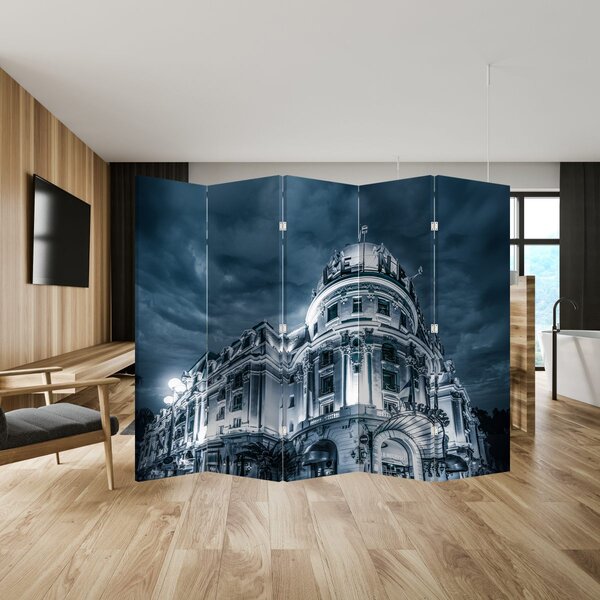 Paravan - Arhitektura u mraku (210x170 cm)