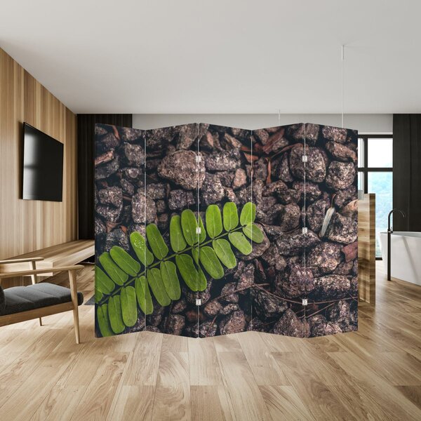 Paravan - Zelena biljka (210x170 cm)