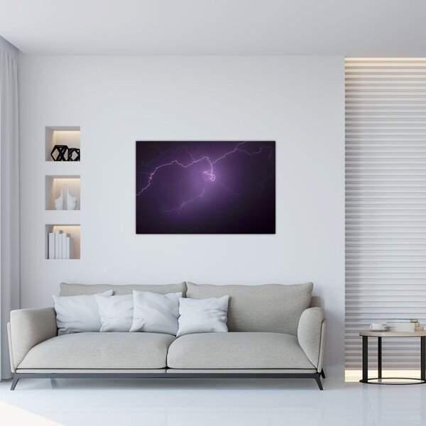 Slika munje na nebu (90x60 cm)