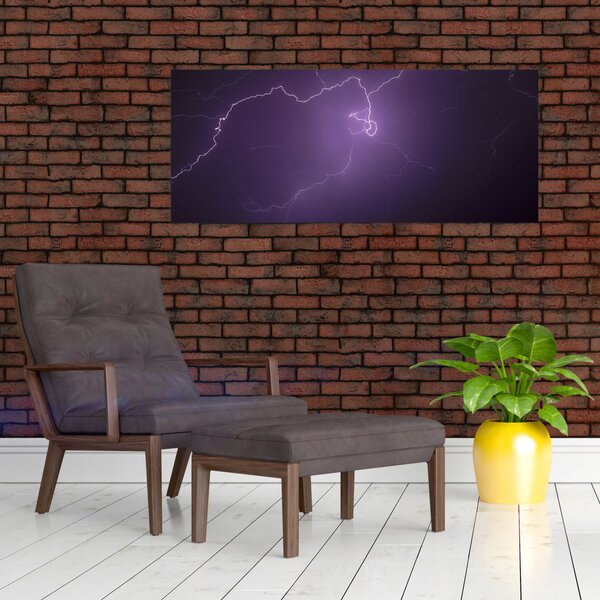 Slika munje na nebu (120x50 cm)