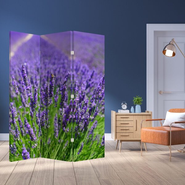 Paravan - Lavanda (126x170 cm)