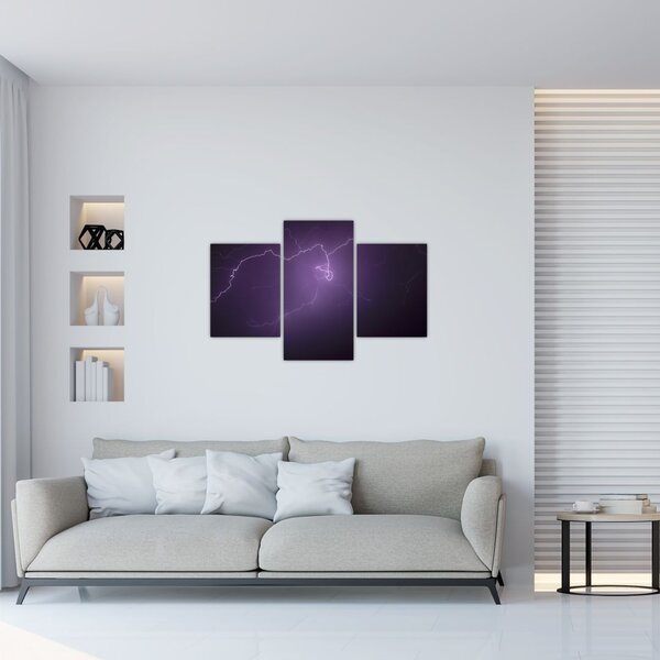 Slika munje na nebu (90x60 cm)