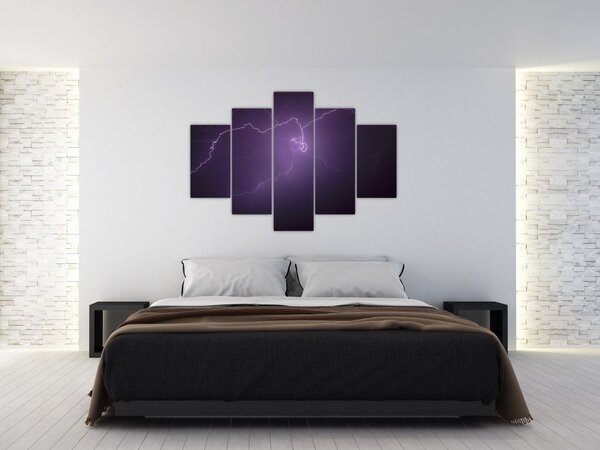 Slika munje na nebu (150x105 cm)