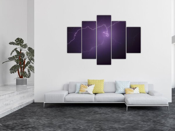 Slika munje na nebu (150x105 cm)