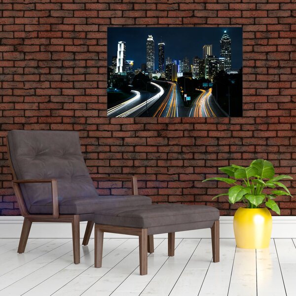 Slika noćne metropole (90x60 cm)