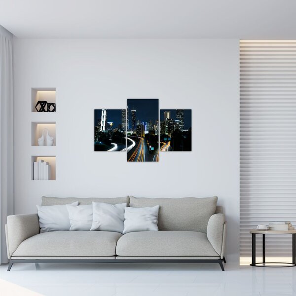 Slika noćne metropole (90x60 cm)