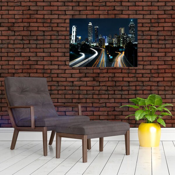 Slika noćne metropole (70x50 cm)