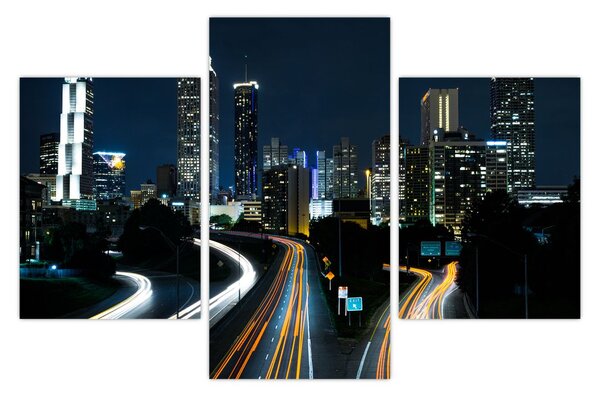 Slika noćne metropole (90x60 cm)