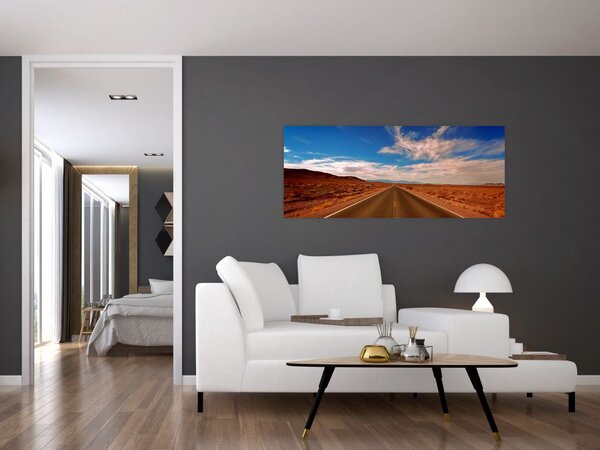 Slika dugog puta (120x50 cm)