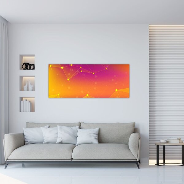 Šarene apstraktne slike (120x50 cm)