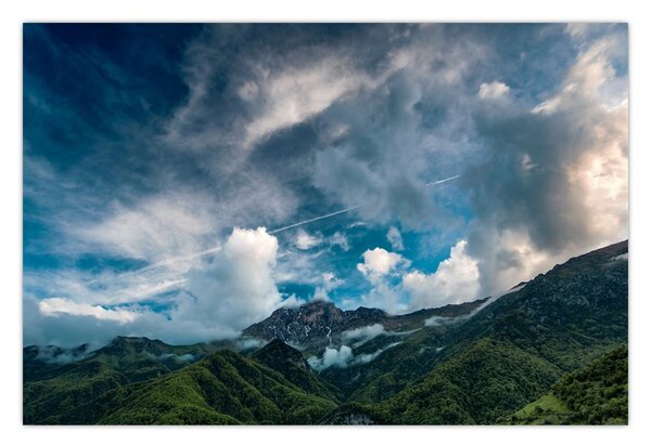 Slika planina (90x60 cm)