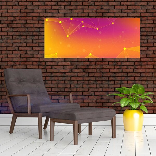 Šarene apstraktne slike (120x50 cm)