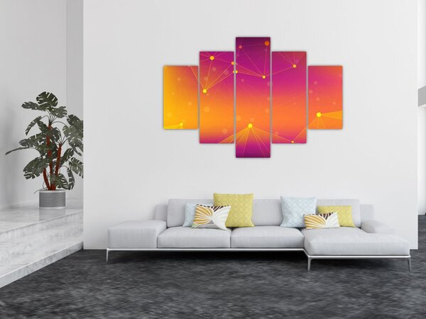 Šarene apstraktne slike (150x105 cm)
