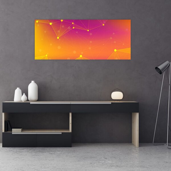 Šarene apstraktne slike (120x50 cm)