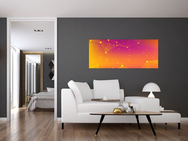 Šarene apstraktne slike (120x50 cm)