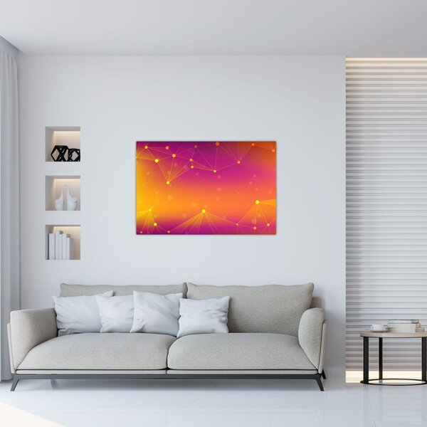 Šarene apstraktne slike (90x60 cm)