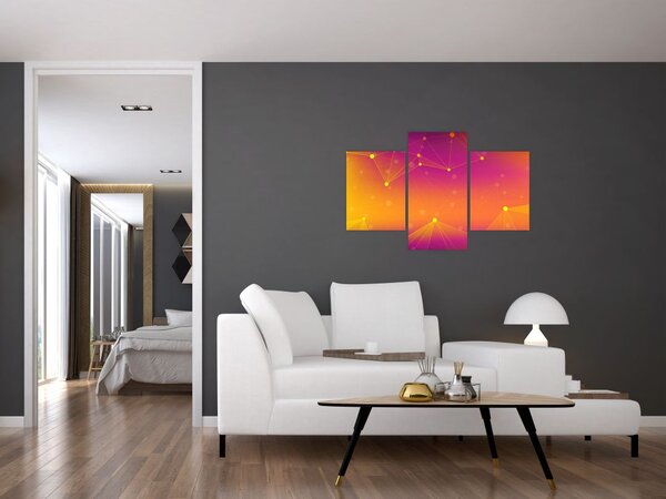 Šarene apstraktne slike (90x60 cm)