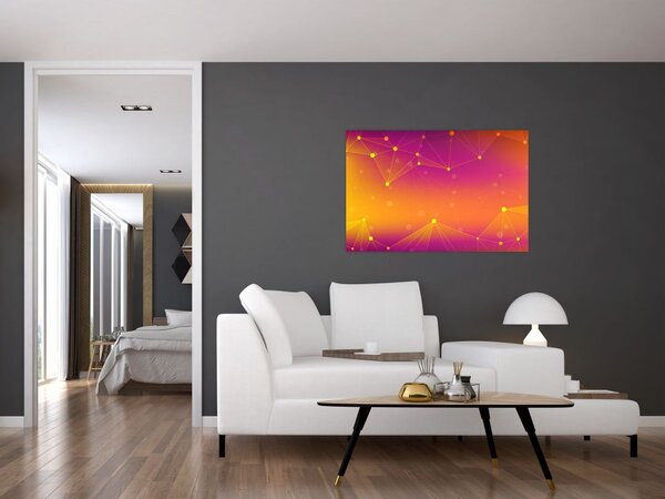 Šarene apstraktne slike (90x60 cm)