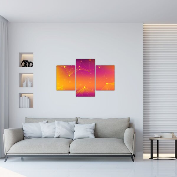Šarene apstraktne slike (90x60 cm)