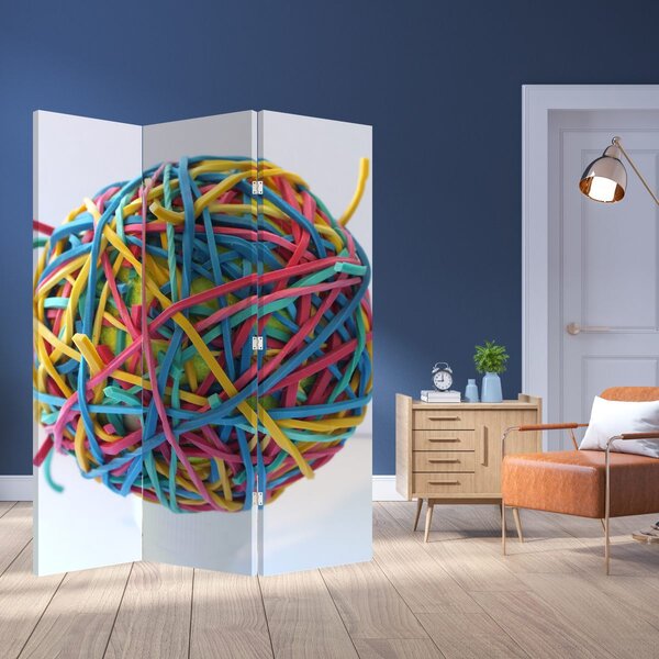 Paravan - Gumice (126x170 cm)