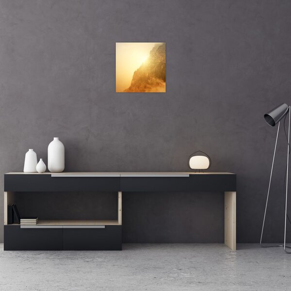 Slika planine u magli (30x30 cm)