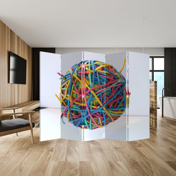 Paravan - Gumice (210x170 cm)