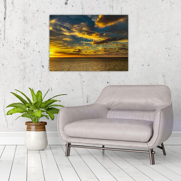 Zalazak sunca na moru (70x50 cm)