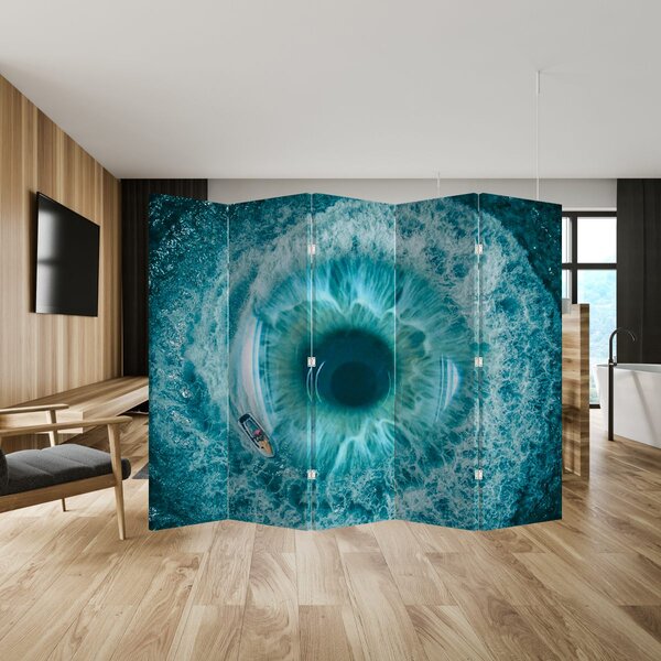 Paravan - More s brodom (210x170 cm)