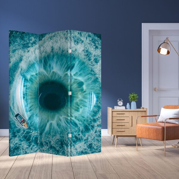 Paravan - More s brodom (126x170 cm)