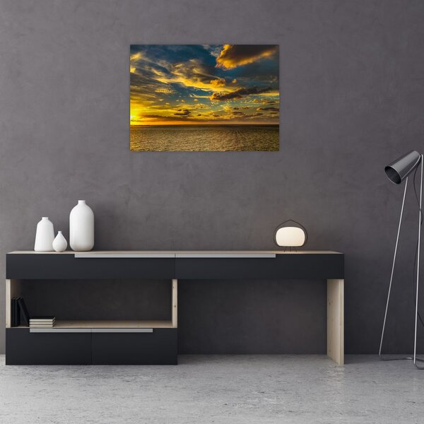Zalazak sunca na moru (70x50 cm)