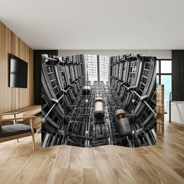 Paravan - Lift u zgradi (210x170 cm)