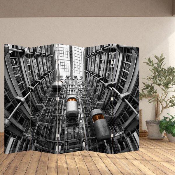 Paravan - Lift u zgradi (210x170 cm)