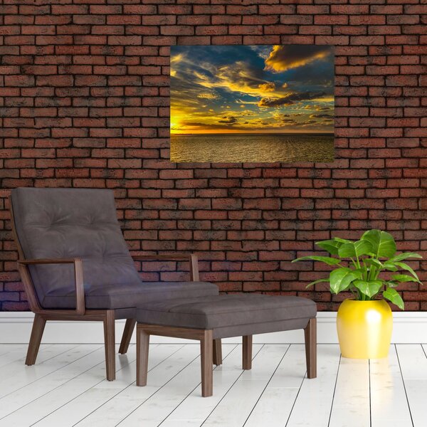 Zalazak sunca na moru (70x50 cm)