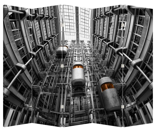 Paravan - Lift u zgradi (210x170 cm)