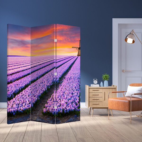Paravan - Farma cvijeća (126x170 cm)