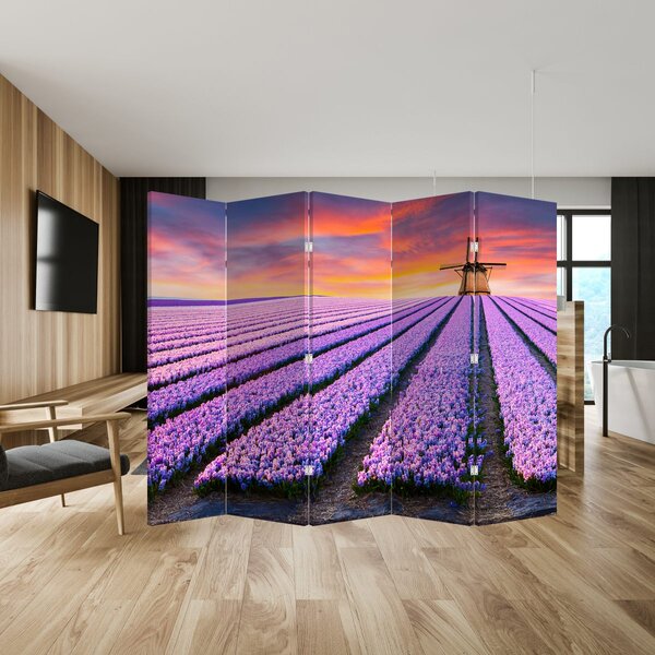 Paravan - Farma cvijeća (210x170 cm)