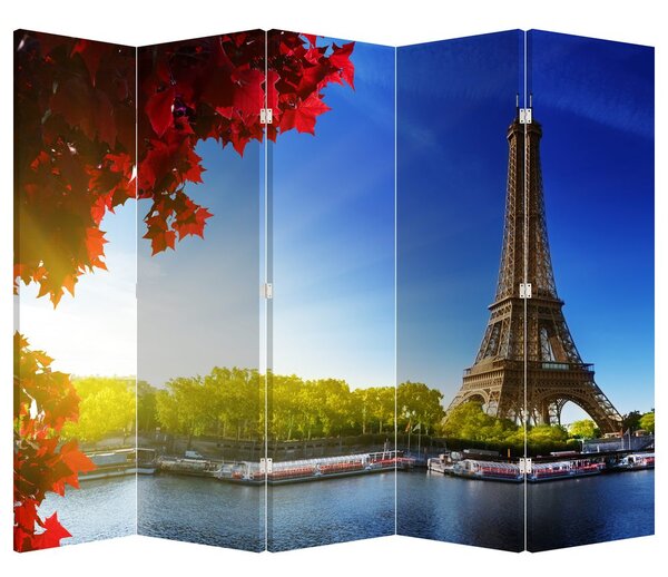 Paravan - Jesen u Parizu (210x170 cm)