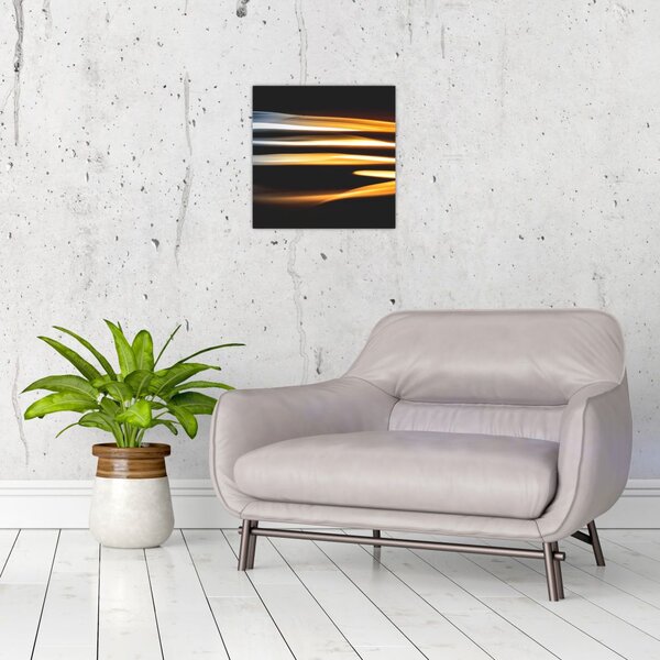 Crna slika (30x30 cm)