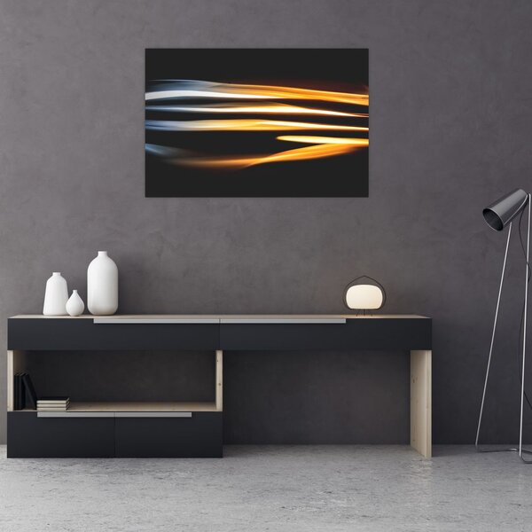Crna slika (90x60 cm)
