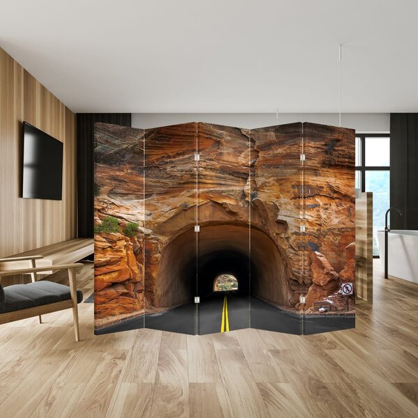 Paravan - Tunel u stijeni (210x170 cm)