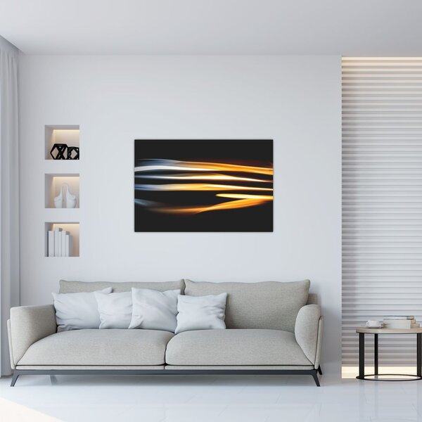 Crna slika (90x60 cm)