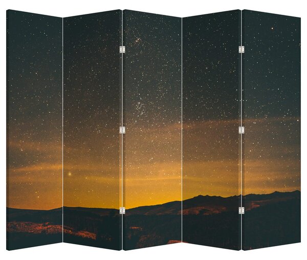 Paravan - Zvjezdano nebo (210x170 cm)