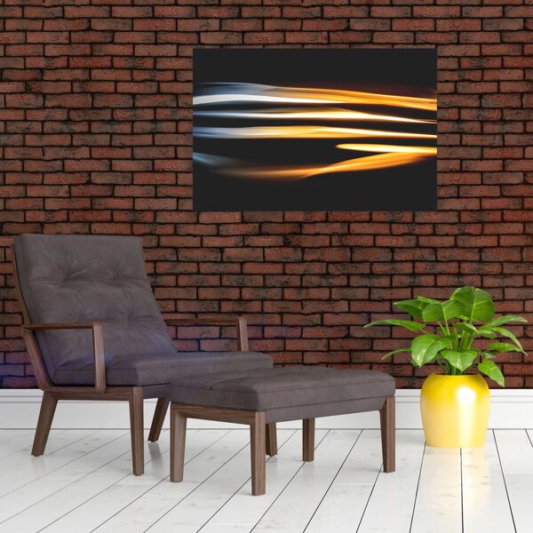 Crna slika (90x60 cm)