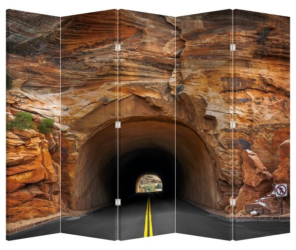 Paravan - Tunel u stijeni (210x170 cm)